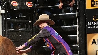 Jesse Byrne takes a shot from Western Way PBR [upl. by Yssis301]