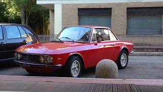 Going Lancia Fulvia enjoy the legendary V4 Sound [upl. by Suertemed]