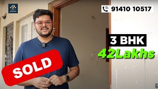 SOLD 1430 Sq ft Bangalore Apartment For Sale  3BHK Home  Uttarahalli [upl. by Oker]