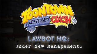 Toontown Corporate Clash  11 Official Trailer [upl. by Etteniotnna333]