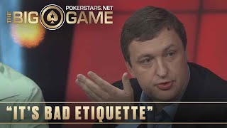 The Big Game S1 ♠️ W7 E2 ♠️ Tony G HERO CALLS Jason Mercier ♠️ PokerStars [upl. by Ajaj]