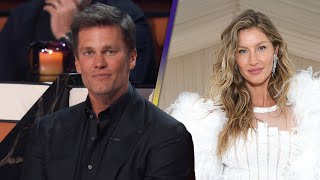 Tom Brady Doing His Best With Offended Gisele Bündchen After Roast Source [upl. by Siuraj]