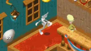 Lets Play Looney Tunes Back In Action GBA Part 3 Las Vegas Maze [upl. by Liebowitz274]