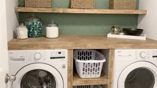 18 DIY LAUNDRY ROOM DECOR IDEAS 216 laundryroomorganization laundryroommakeover laundryroomideas [upl. by Bartholomew]