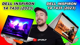 Dell Inspiron 14 7430 vs Inspiron 14 7435 2 in 1 Laptop [upl. by Enyalaj]