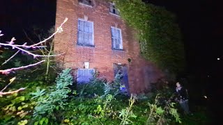 WE FOUND an ABANDONED HAWKESBURY MANSION HIDDEN in the UK EVERYTHING LEFT  Abandoned Places UK [upl. by Llenrahs355]