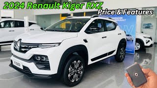 2024 Renault Kiger RXZ Full Detailed Review ❤️ Features amp Price🔥Kiger Top Model😍Only 10 Lakh [upl. by Ventre]