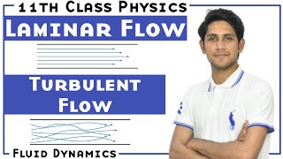 Laminar Flow and Turbulent Flow  Types of Fluid Flow  chapter 6 [upl. by Marco903]