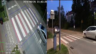 SmartPass  intelligent pedestrian detection system [upl. by Aihsenek14]