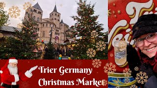 Trier Germany Christmas Market 2022 [upl. by Anelat]