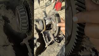 Hypoid Gear part Lock welding diy gearbox handmade video welding [upl. by Ita484]