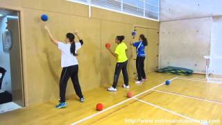 20130917  Porteros de balonmano [upl. by Onileba]