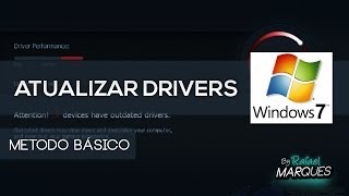 Como atualizar Drivers no Windows 7 Duas Maneiras [upl. by Allimac981]