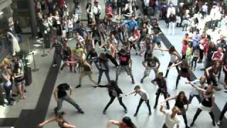 Flashmob Bahnhof Nürnberg [upl. by Arotahs]