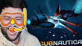 I met the Reaper Leviathan and this happened  Subnautica 3 [upl. by Lib]