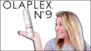 OLAPLEX 9 Bond Protector Hair Serum Review  How To Use OLAPLEX No9 [upl. by Sallee274]