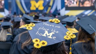 University of Michigan Commencement [upl. by Mano]