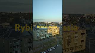 Rybinsk city in Russia travel fun russia akthetwins [upl. by Wit]