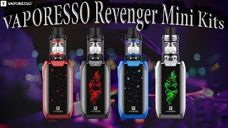 Revenger Mini Kits l by Vaporesso l IGOR K VAPER [upl. by Gerard]