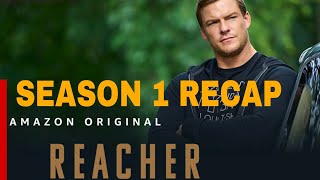 Reacher Season 1 Recap  Must Watch Before Season 2  Amazon Series Explained [upl. by Arndt]