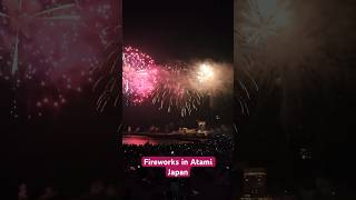 Fireworks event in Atami youtubeshorts shortvideo youtube [upl. by Witcher94]