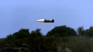 Trajectory Tracker  155mm round [upl. by Dlawso858]