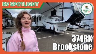 CoachmenBrookstone 5th374RK  by Campers Inn RV – The RVer’s Trusted Resource [upl. by Sirdi264]