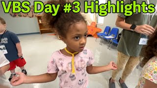 Breaker Rock Beach VBS 2024 Day 3 Highlights [upl. by Nigrom729]