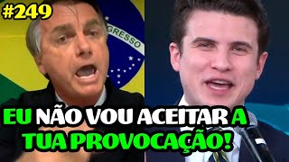 BOLSONARO FOI PROVOCADO E FICOU FURIOSO COM ANDRÉ MARINHO  Pânico 2021 249 [upl. by Engelhart227]