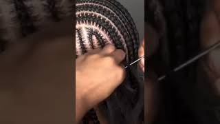 Tutorial weaving hairtutorial hairstyles stitch haircare subscribe sub [upl. by Ahmad]