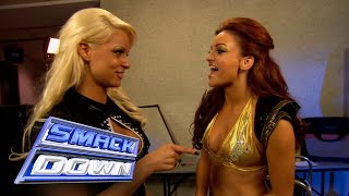 HD WWE Smackdown September 5 2008  Maria vs Maryse [upl. by Anirtac834]