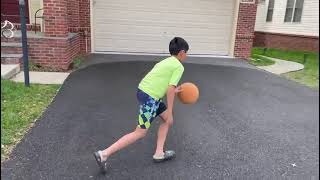 Basketball Highlights Epic Crossover Jump Shot and Long Range Shot [upl. by Geraldine]