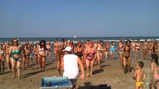 Balli di gruppo riccione ste [upl. by Gnil118]