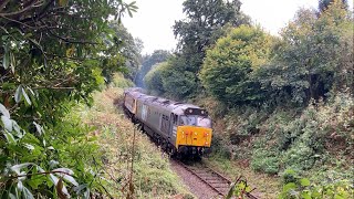 Bodmin and Wenford railway autumn diesel gala 28924 [upl. by Quartana]