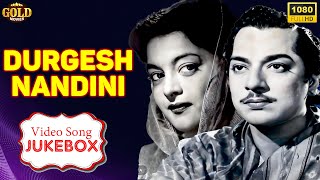 Durgesh Nandini  1956 Movie Video Songs Jukebox l Bollywood Vintage Songs l Nalini Jaywant [upl. by Chuck]