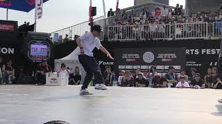 Hokt vs バビロン fise hiroshima 2019 Breaking BEST16 [upl. by Etnauj]