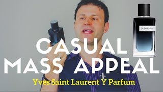 YSL NEW Y eau de parfum FragrancePerfume REVIEW  Max Forti [upl. by Aleb227]