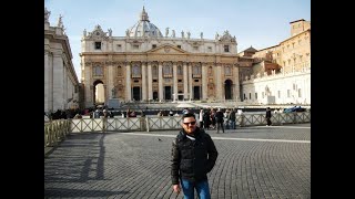 Cúpula de la basílica de San Pedro del Vaticano de Miguel Ángel [upl. by Lesh818]