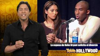 La esposa de Kobe Bryant solicita el divorcio [upl. by Newhall372]