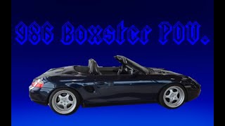 986 Boxster POV [upl. by Amerak]