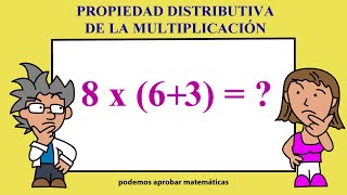 Propiedad Distributiva [upl. by Spiers502]