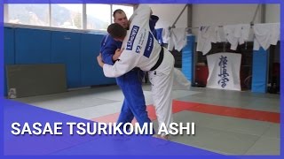 AbcJudo Technika Sasae Tsurikomi Ashi Maciej Sarnacki [upl. by Bucky]