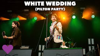 Two Weeks In Nashville  White Wedding Live at Pilton Party 2023 [upl. by Bigg]