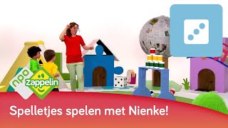 BLIKWERPEN 3  Kinderspelletje spelen met Nienke  NPO Zappelin [upl. by Horatius]