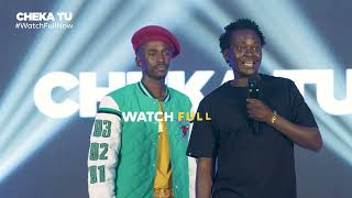 NDARO amp STIVE SIMU chekatu comedy coymzungu diamondplatnumz standupcomedy [upl. by Kannry417]