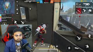 1 Vs 2 Custom Match Like Mr Triple R 😜 Free Fire Face Cam  Nexxer FF [upl. by Ailen]