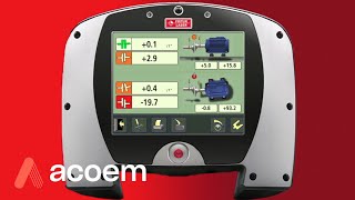 XA TOUCHTIP COMPRESSOR ALIGNMENT  ACOEM [upl. by Loos]