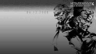 Metal Gear Solid 4 Encounter [upl. by Brote]