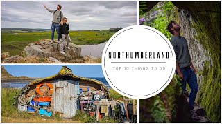 Top 10 Things To Do in Northumberland [upl. by Novyad]