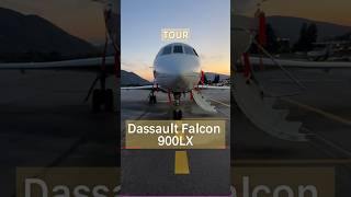 Dassault Falcon 900LX What’s your first destination pilot pilotlife airplane plane avgeek [upl. by Ainatnas]